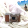 小さくて高性能 - 洗練されたカメラ Canon Powershot G9x Mark Ⅱ
