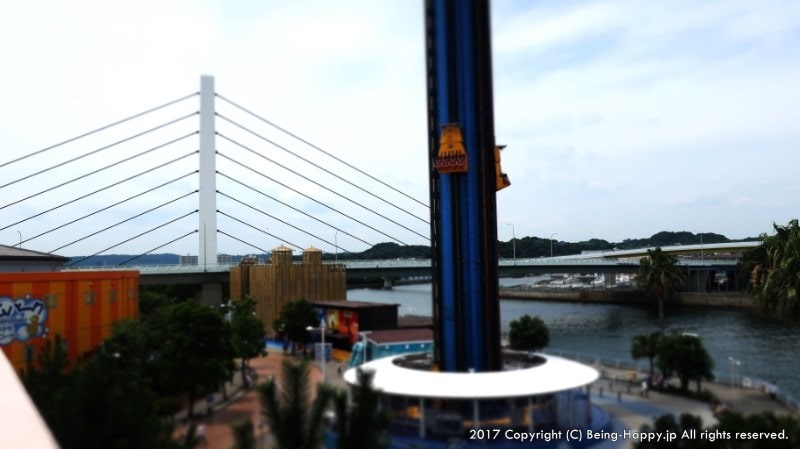 横浜・八景島シーパラダイスの絶叫アトラクション