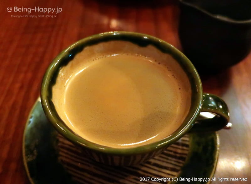 コーヒー@虎ノ門ヒルズにあるアンダーズ東京のメインレストラン「アンダーズタヴァン」 photo by 茶子(ちゃこ)