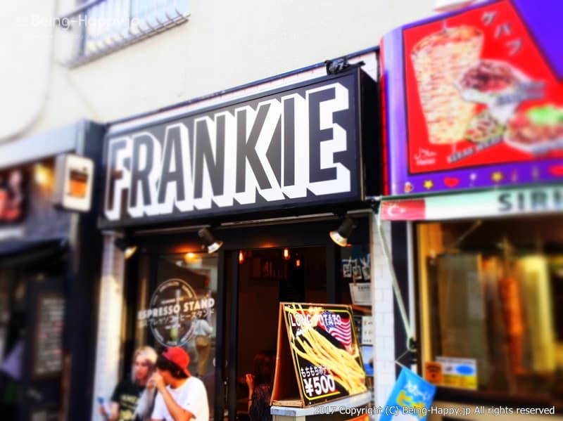 FRANKIE Melbourne Espressoの入り口