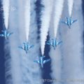 航空祭 最高!大空に舞ったブルーインパルスに感動!今年も入間航空祭へ行ってきましたよ ♪(カメラ散歩 Canon EOS M100)