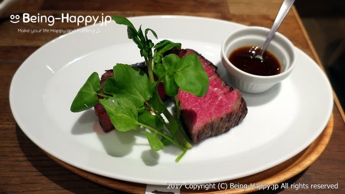 黒毛和牛熟成肉グリルステーキ