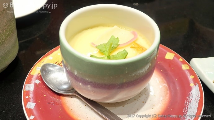 活美登利ー茶碗蒸し