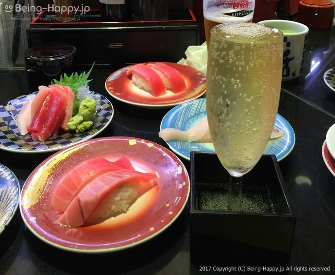 活美登利のスパークリングワイン