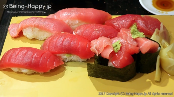 マグロ盛り合わせ