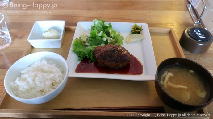 フクモリのカフェ定食
