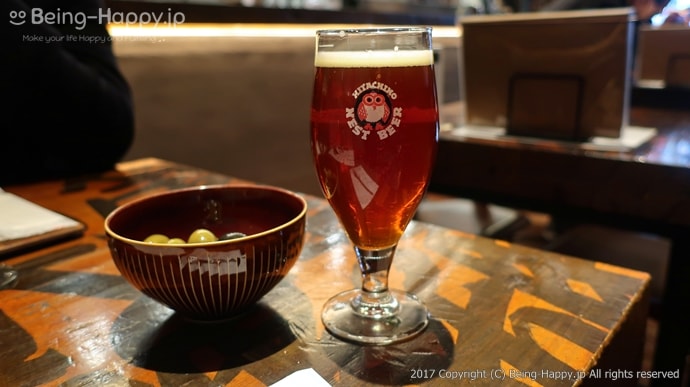 常陸野ブルーイング・ラボのドラフトビール
