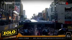 ついにLAプレミア上映された、映画ハン・ソロ/スター・ウォーズ・ストーリーの評判とは!