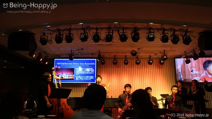 俺のフレンチ - ジャズライブの様子