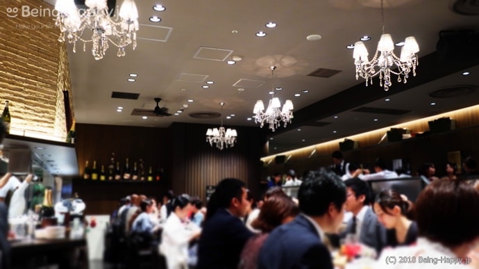 俺のフレンチ - 店内の様子