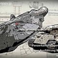 ハン・ソロ裏話-ファルコン号は第二次大戦のドイツ軍戦車で造られていた!?