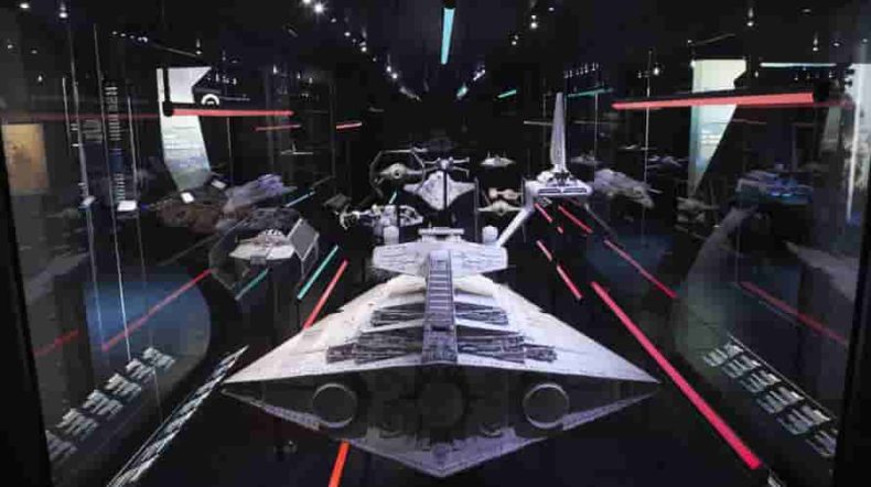 Star Wars Idenntities the exhibition 展示内容