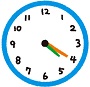 時計-16:20