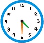 時計-16:30