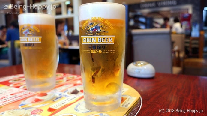 バーミヤンのビール