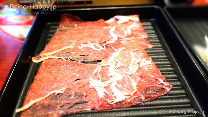 バーミヤンの牛肉