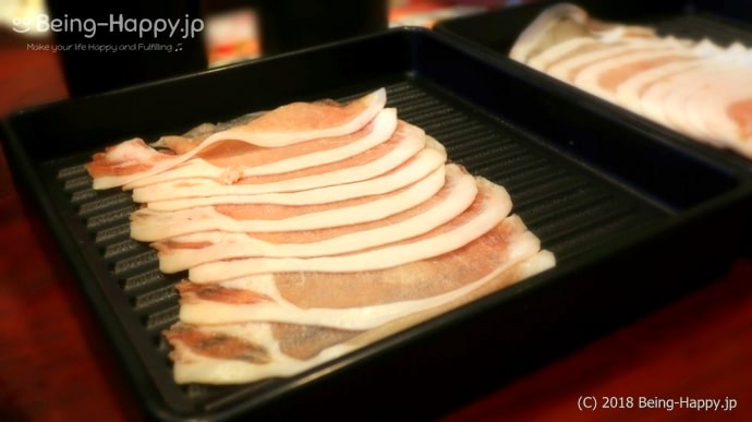バーミヤンの沖縄産豚肉