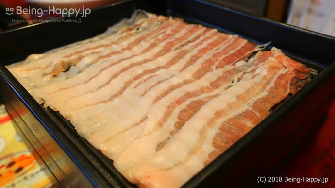 バーミヤンの豚肉