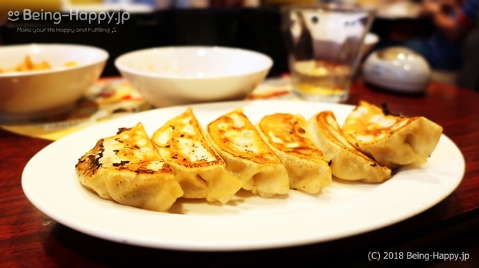 バーミヤンの焼き餃子