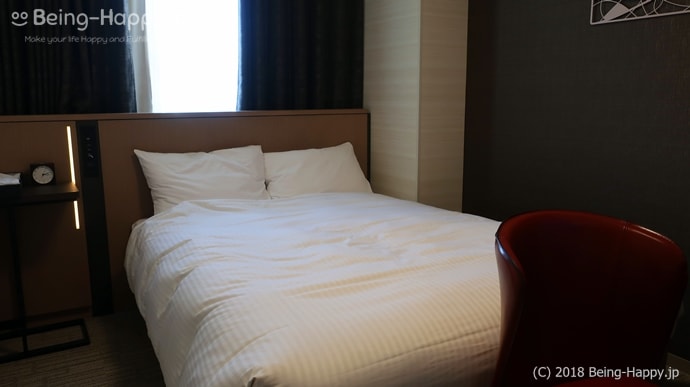 リッチモンドホテル横浜駅前 - シモンズ製のベッド