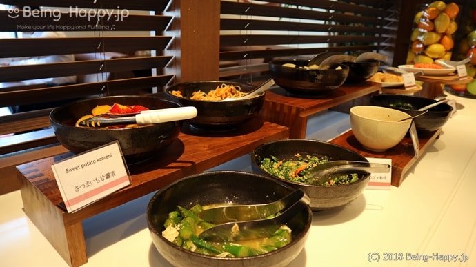 ロイヤルホストのモーニングビュッフェー和食コーナー