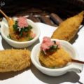 【串亭】美味い!フォアグラや和牛のサクサク串揚「串亭 恵比寿駅前」店で感動のディナー
