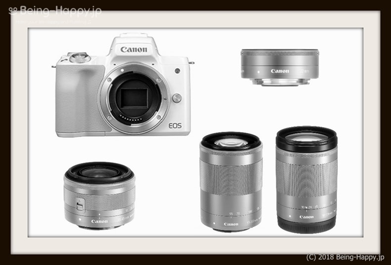 期間限定お得なセット Canon EOS KISS M Wレンズキット のレンズのみ デジタルカメラ