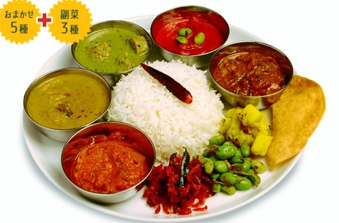 ポンガラカレー