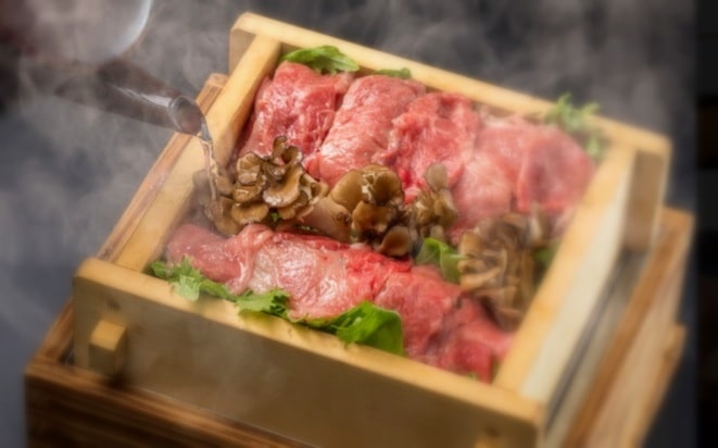 季響 水煙蒸し