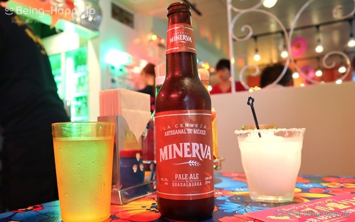 墨国回転鶏酒場のクラフトビール
