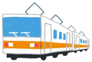 電車’(西武池袋線イメージ)