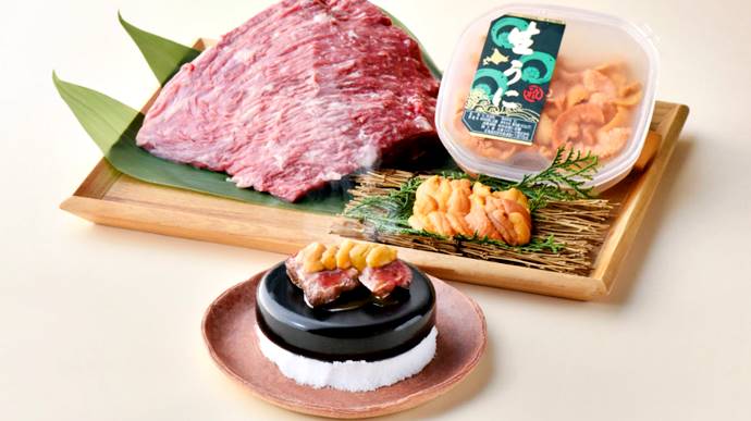 加藤の肉丸 小川のうに丸