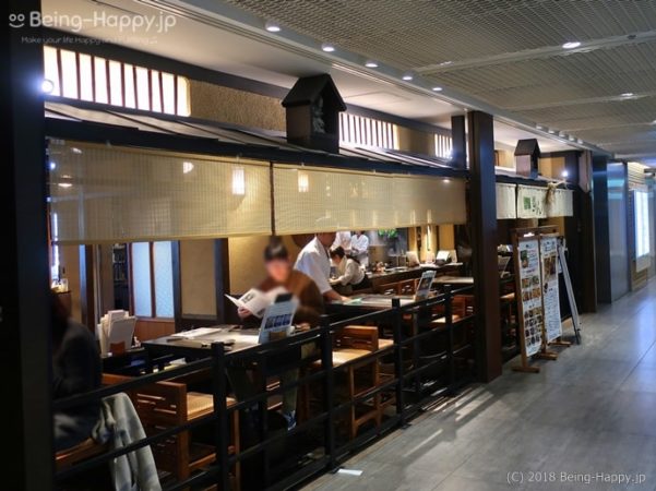 神戸・六甲道 ぎゅんた KITTE丸の内店の外観（地下１階）