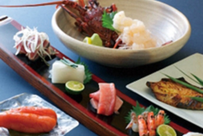 ろばた焼 磯貝 の料理