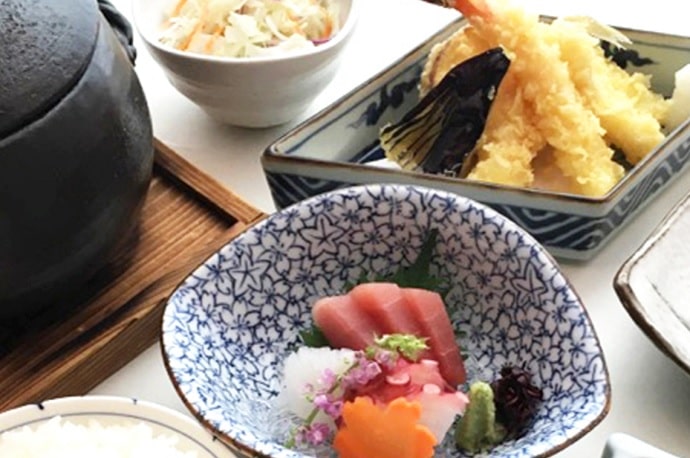 米祥の料理