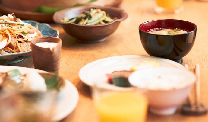 米祥の料理