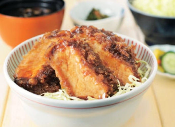 とんかつ 寿々木のかつ丼