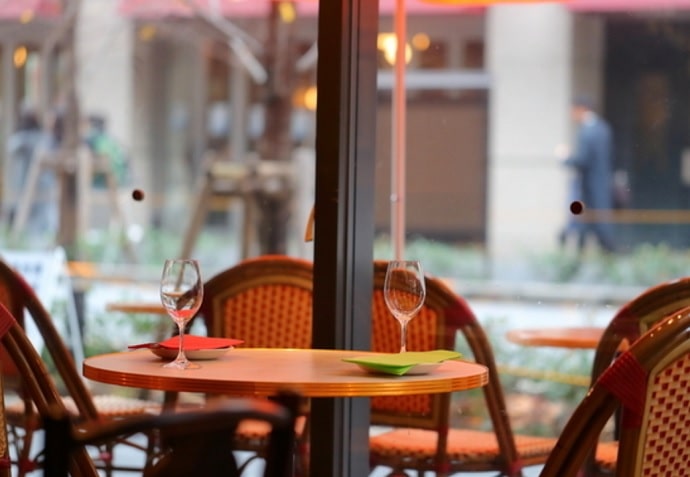 IL BACARO ALMAの店内