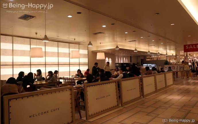 コレド日本橋 WELCOME CAFE