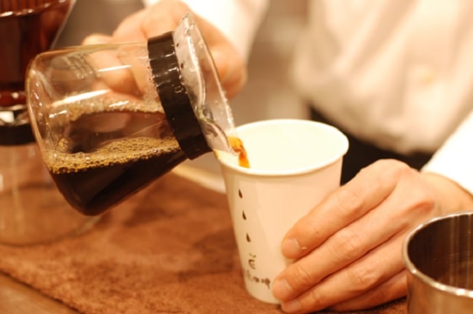 炭火焙煎珈琲.凛のコーヒー
