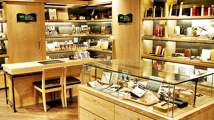 誠品書店文具・雑貨ゾーンイメージ
