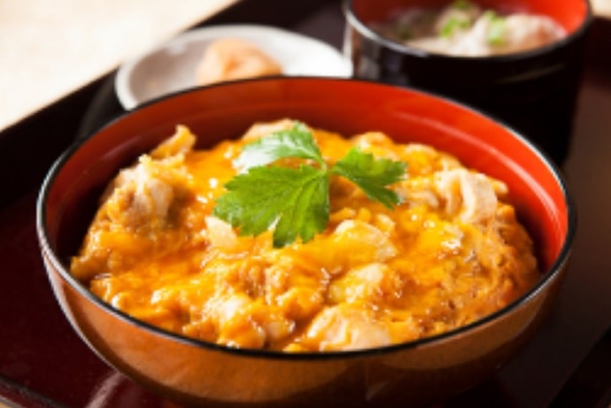 鶏三和の親子丼