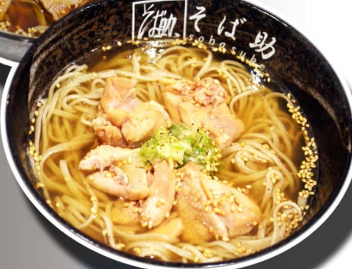 そば助 塩物語のそば