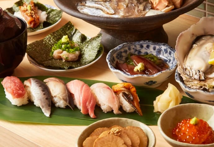 日本橋 すし 釣りきん