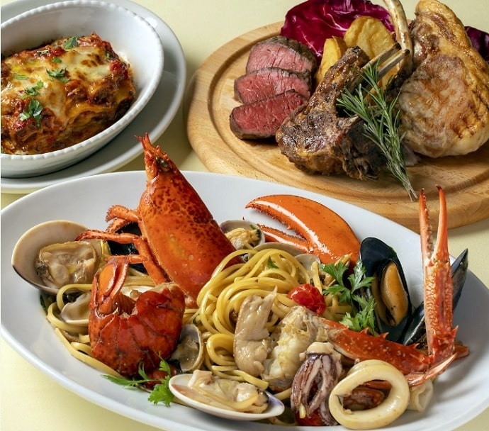 トラットリア ヴォメロの料理