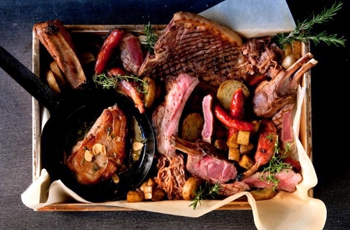 THE MEAT & LABORATORYの料理