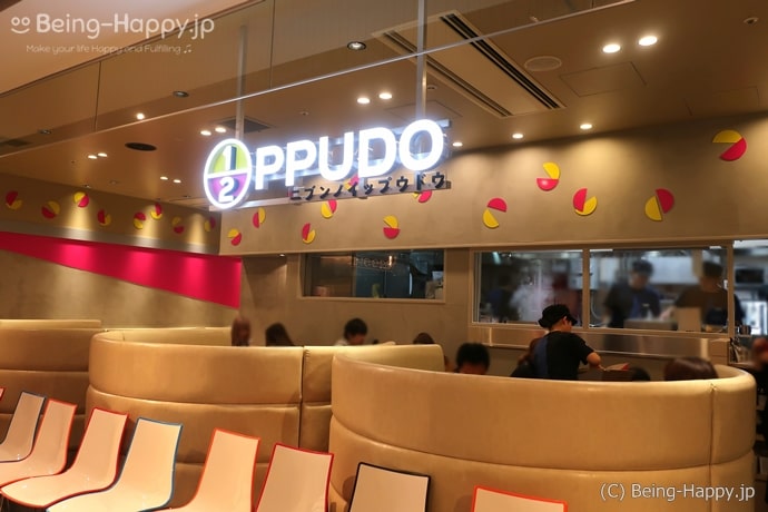 1/2PPUDOの外観