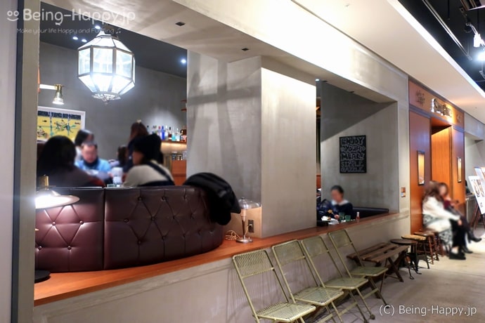 Cafe&Grill SIZZLe GAZZLe の外観