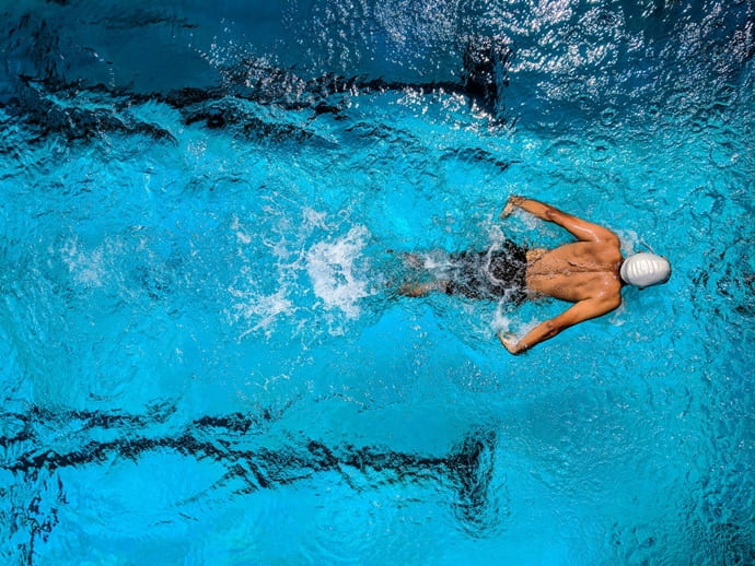 オリンピック競技イメージ(水泳)