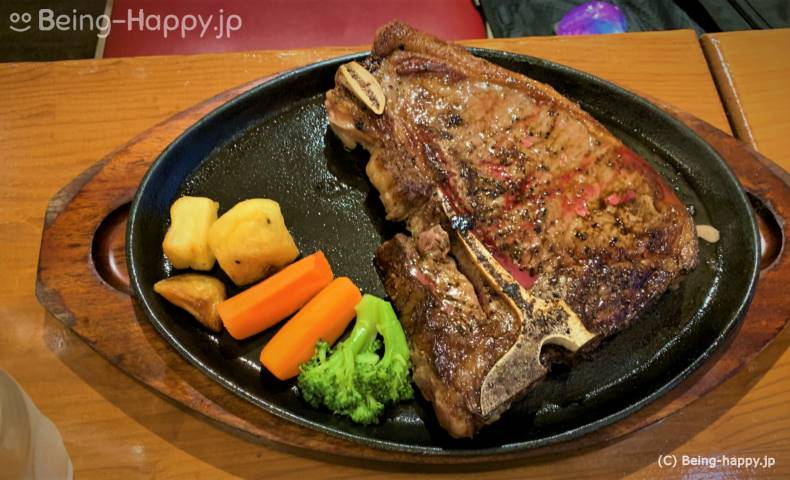 沖縄の安くて美味しいステーキチェーン店とハンズhan Sのディナーを紹介 Being Happy ビハピ